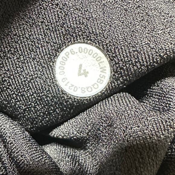 Lululemon Wunder Under High-Rise Tight 25" Lace Black Women's Size 4 EUC - Picture 5 of 8